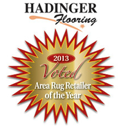 Hadinger Flooring 2013 award