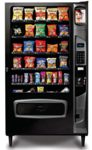 Shermco Vending Machine