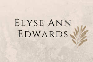 Elyse Ann Edwards
